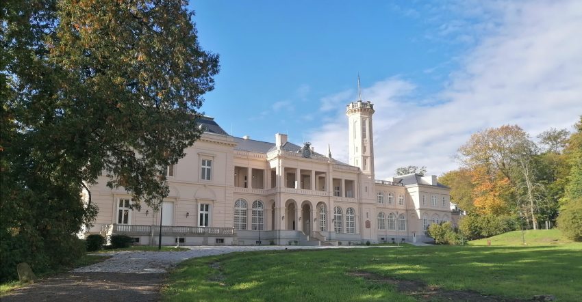 Legszebb várak kasélyok Magyarországon: Károlyi-kastély, Füzérradvány