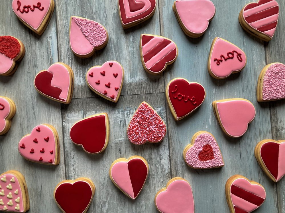 Valentin-napi szerelmes linzer, amit bárki el tud készíteni