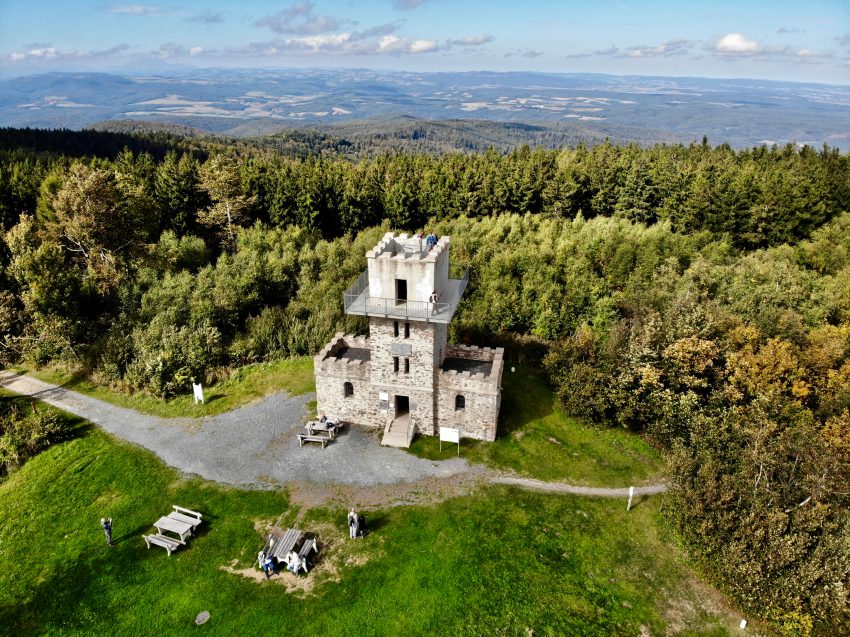 Magyarország legszebb kilátói: Írottkő-kilátó – Kőszeg