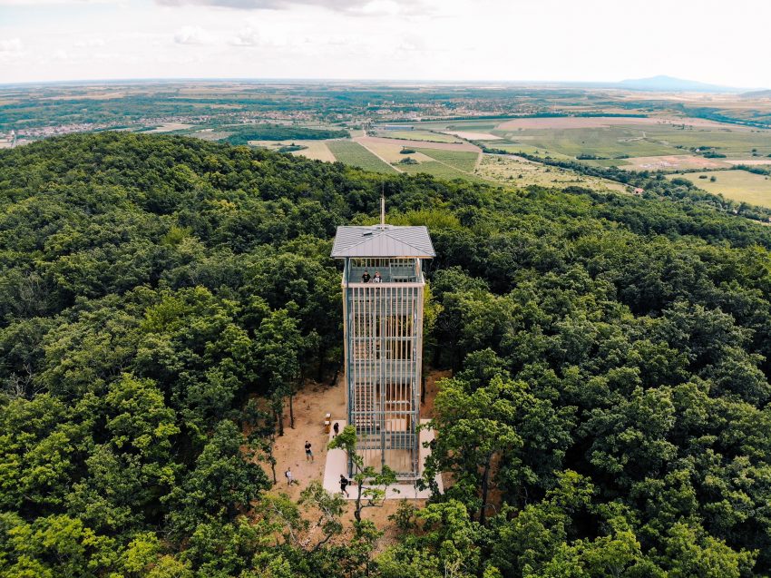 Megyer-hegyi kilátó – Sárospatak