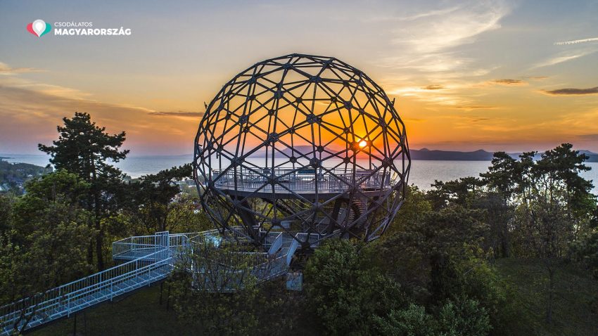Xantus János Gömbkilátó – Balatonboglár