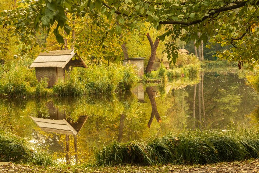 Magyarország legszebb tavai: Szódligeti horgásztó