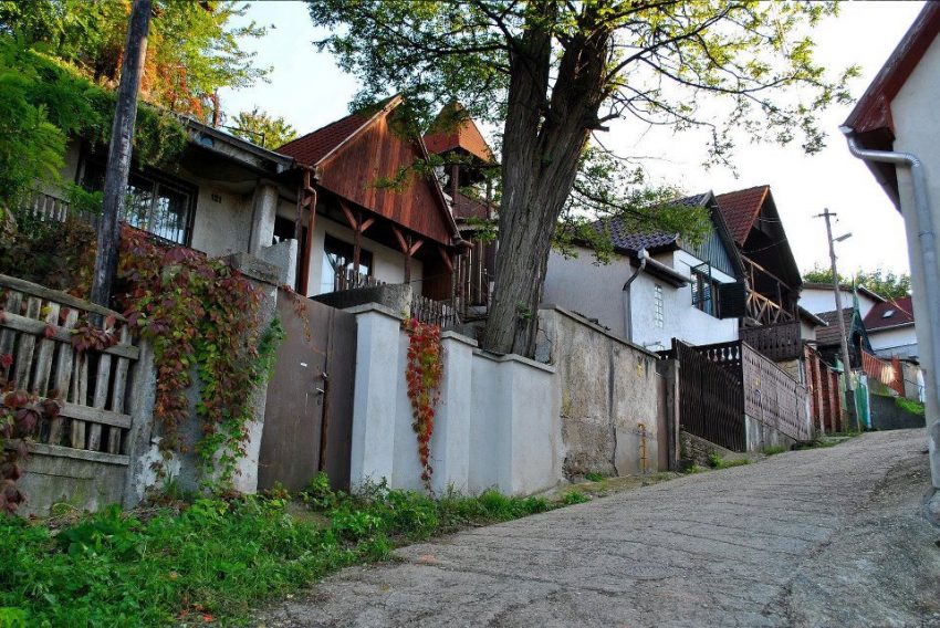 Magyarország borvidékei: Avasi pincesor