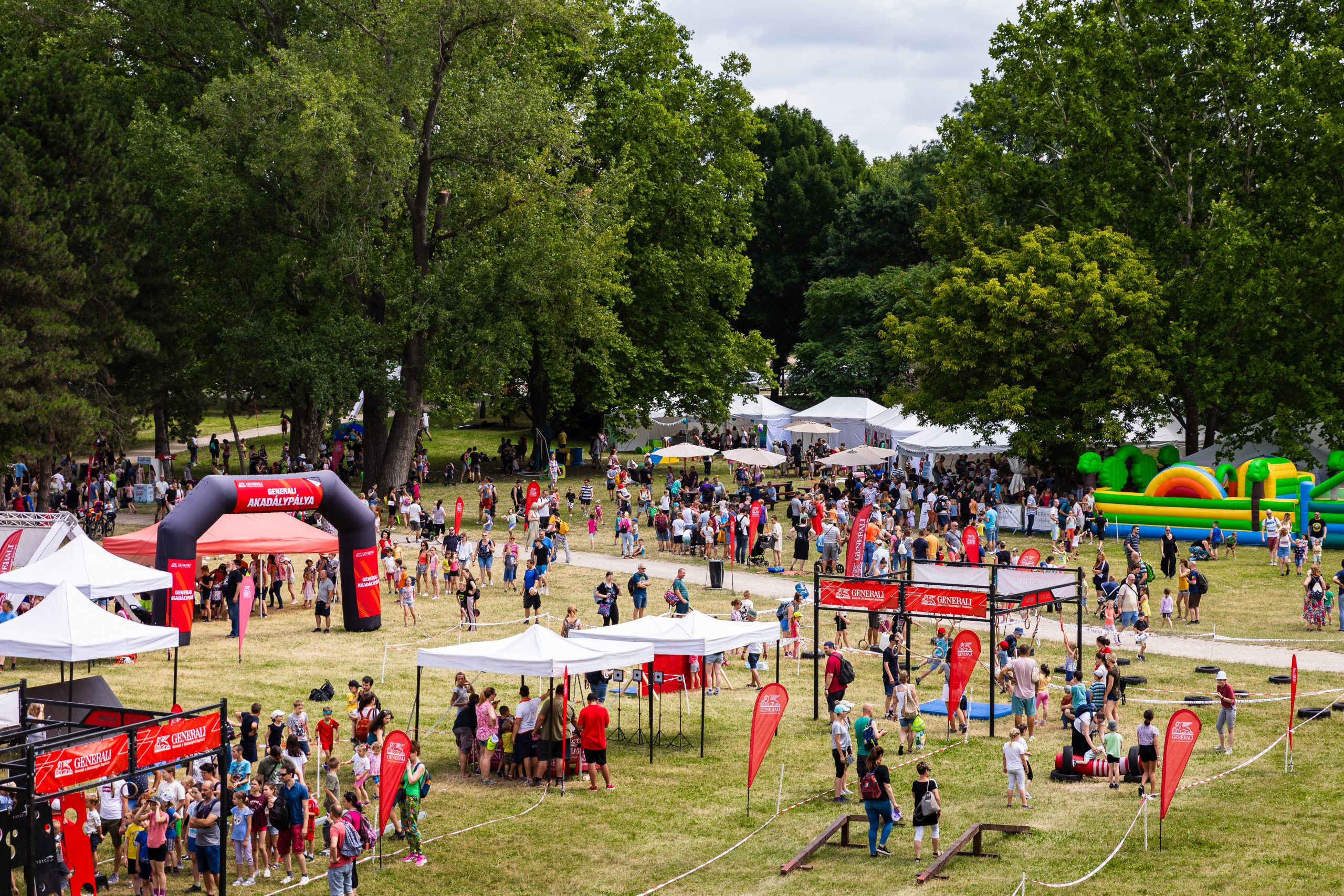 Ingyenes gyerekparadicsommá alakul a Hajógyári-sziget idén júniusban