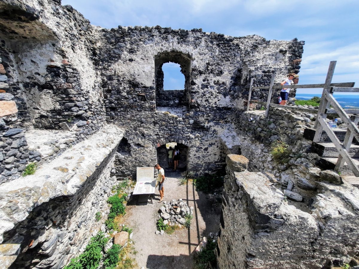 kirándulás, Balaton-felvidék, Balaton, túra, Csobánc