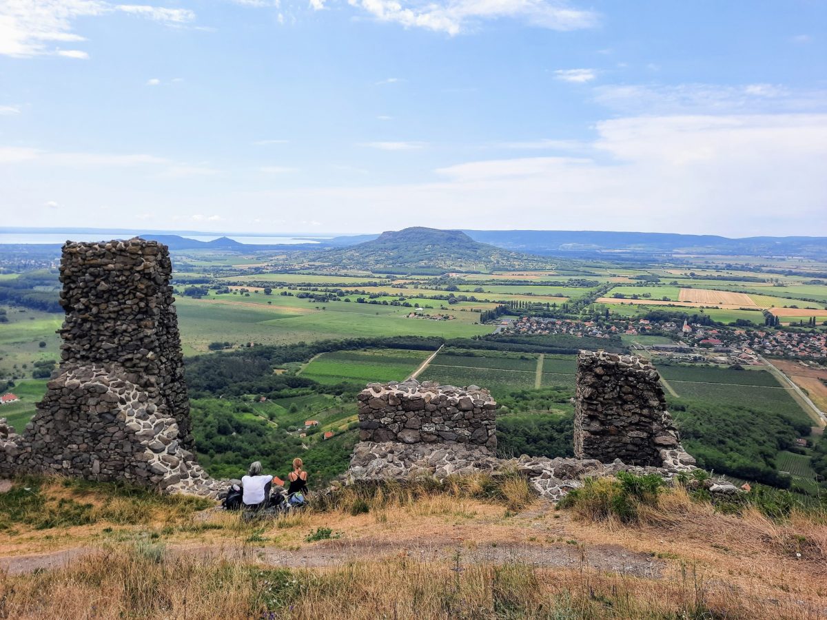 kirándulás, Balaton-felvidék, Balaton, túra, Csobánc