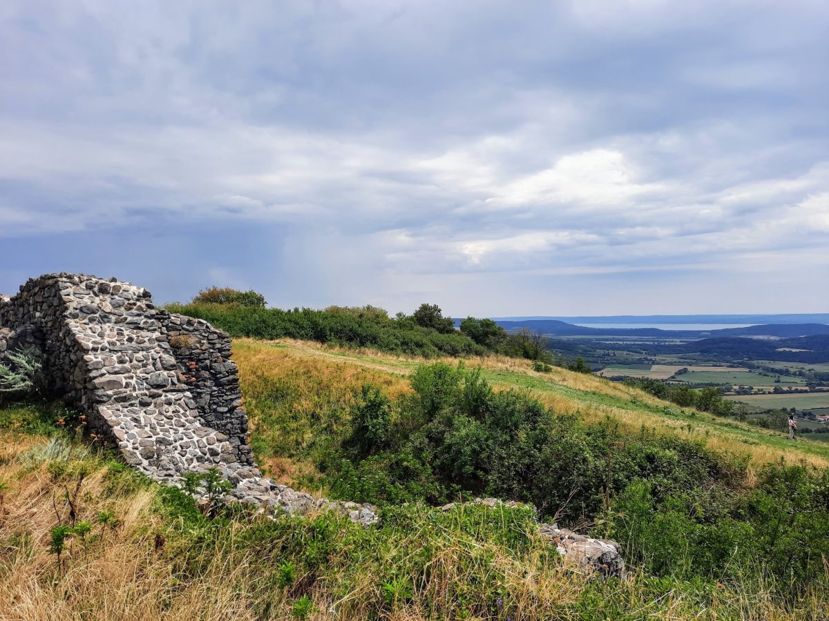 kirándulás, Balaton-felvidék, Balaton, túra, Csobánc