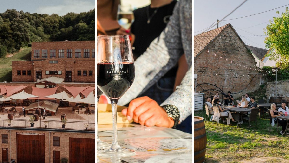 Mokos Pincészet Palkonya