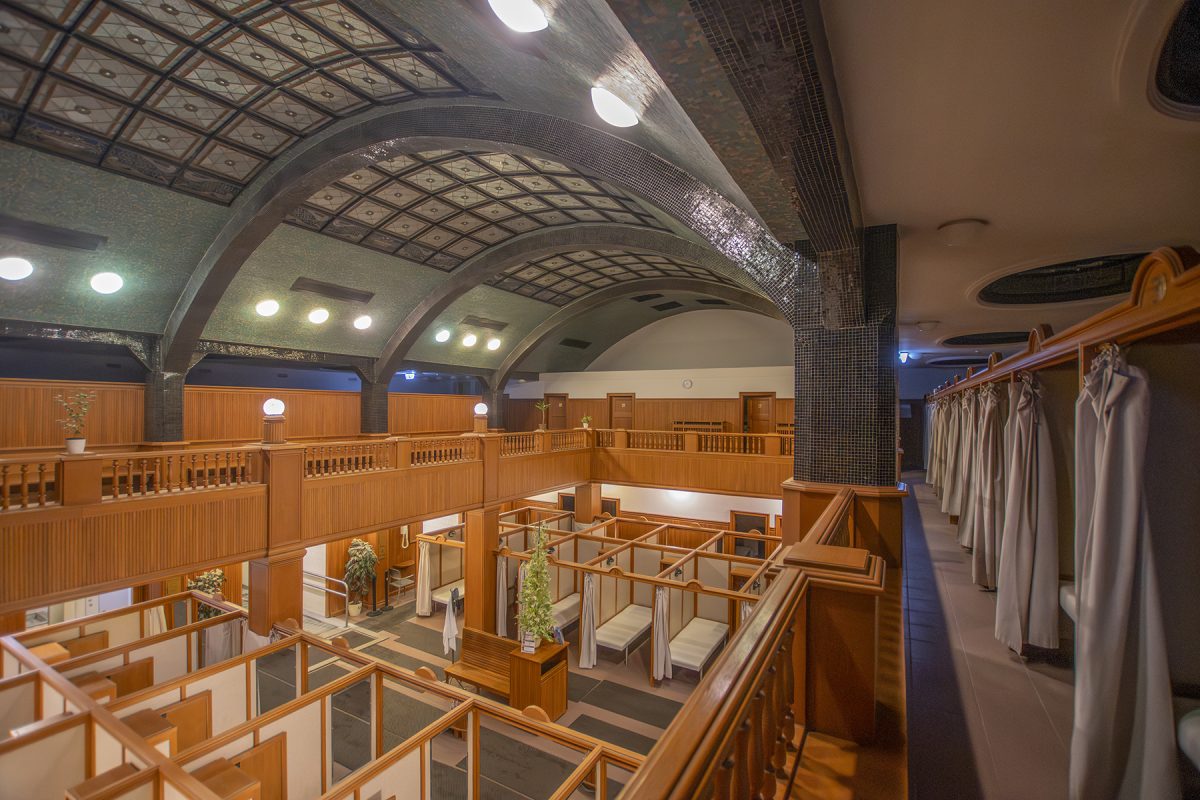 fürdő, Szent Gellért Gyógyfürdő, termálvíz, Budapest, átmeneti bezárás, felújítás