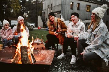 ajándékok, karácsony, tél