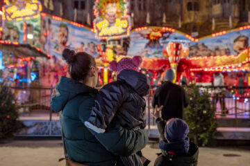 Happy Wonderland, adventi vidámpark