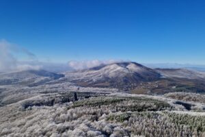 Salgóbánya, Salgó vára, téli kirándulás, Nógrád, tél, január