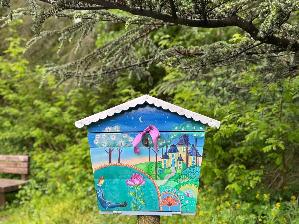 Földanya Meseútja Gödöllő családbarát meseösvény