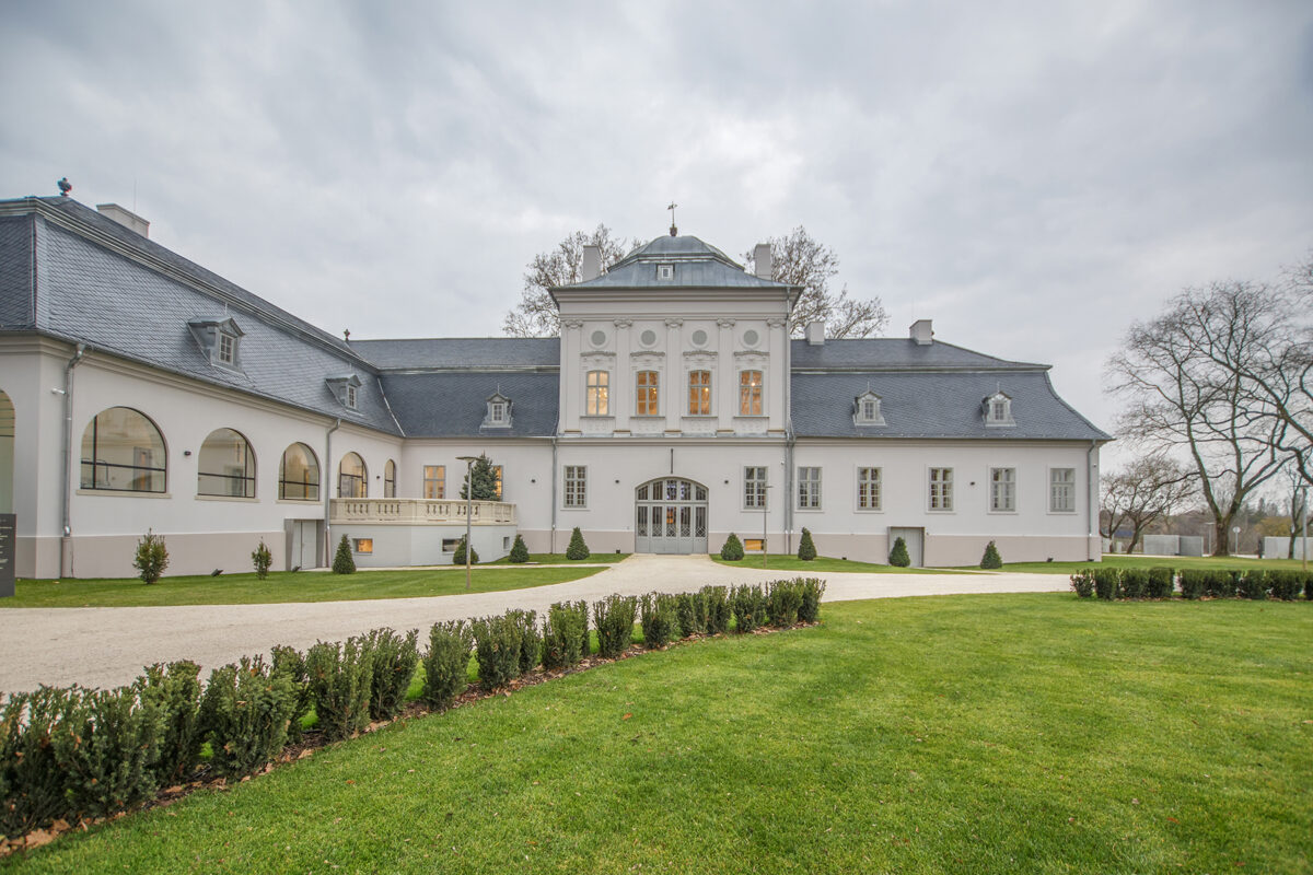 Tisza-kastély, Geszt 